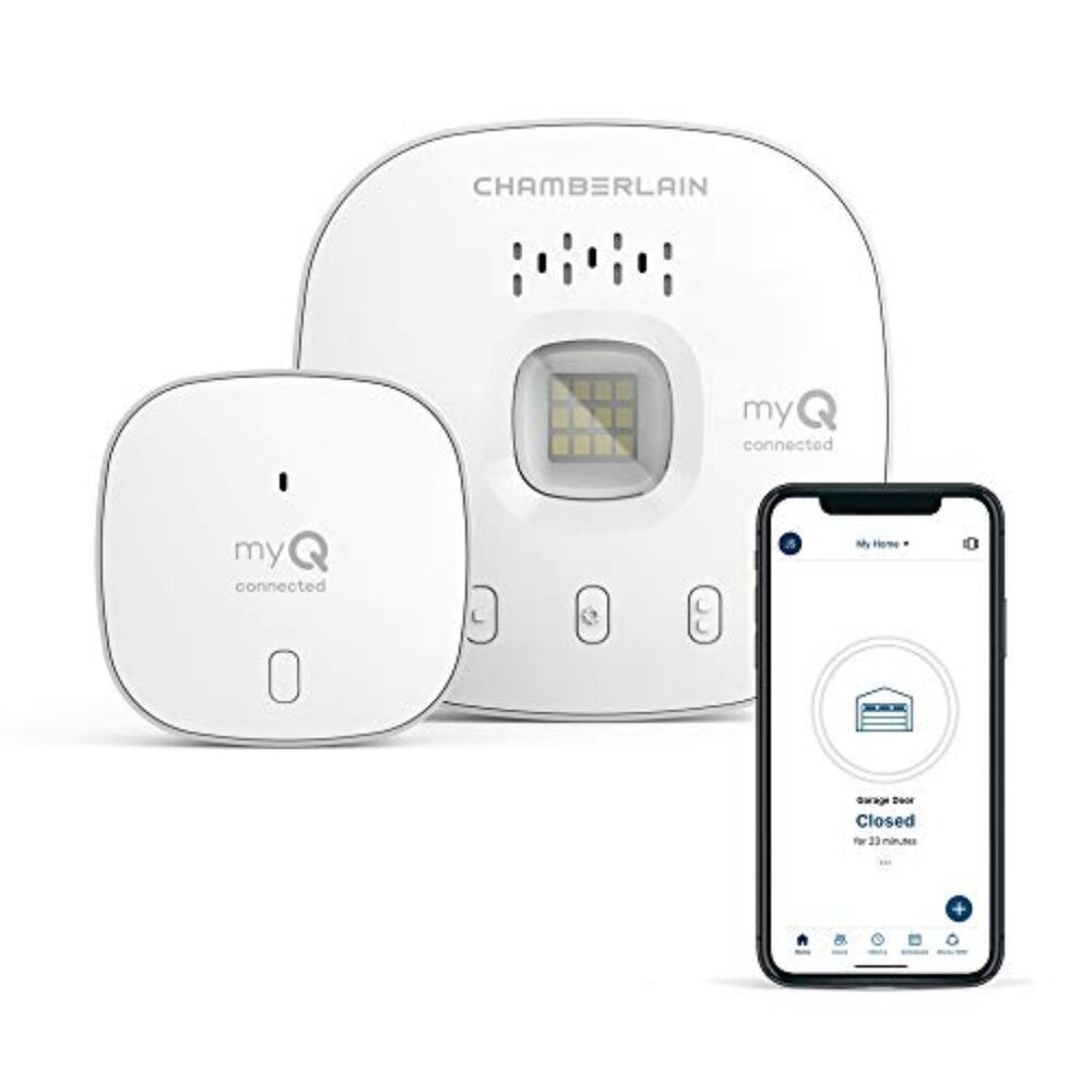 CHAMBERLAIN Smart Garage Control  - Smartphone Controlled, myQ-G0401-ES, White
